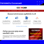 เงินทุนจากการจำนำรถจอดผ่าน Ccccarcash