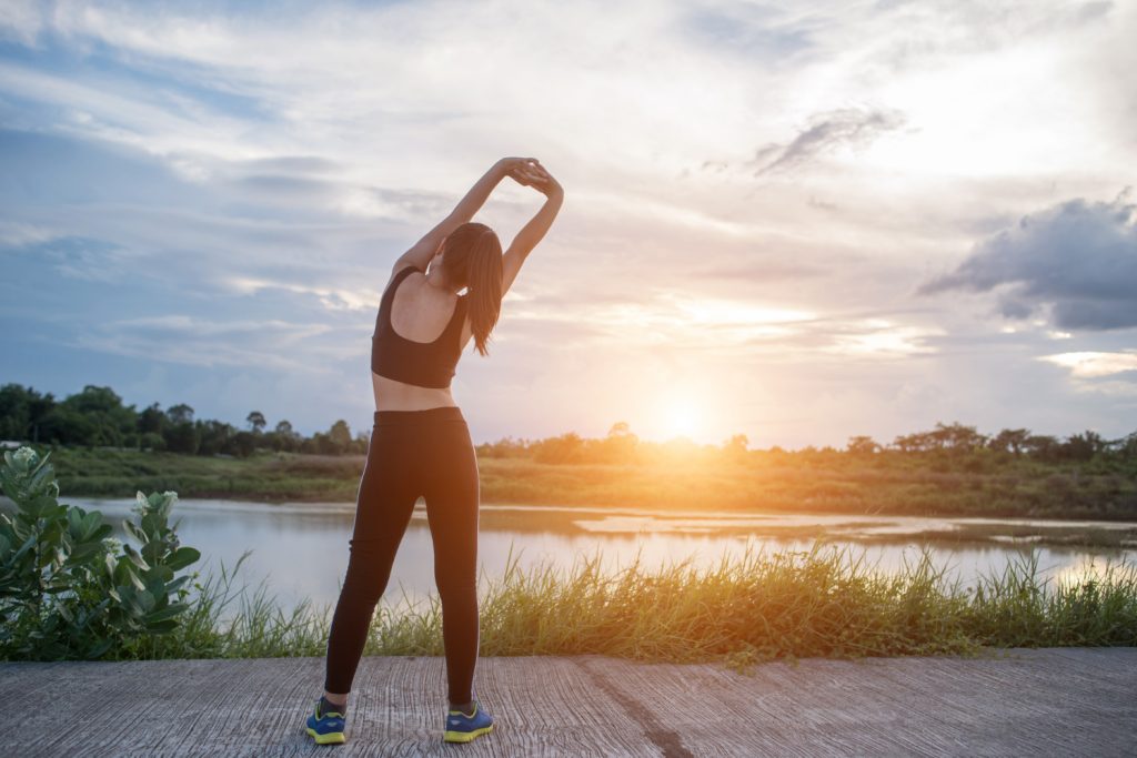 Exercise in the morning or evening