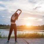 Exercise in the morning or evening