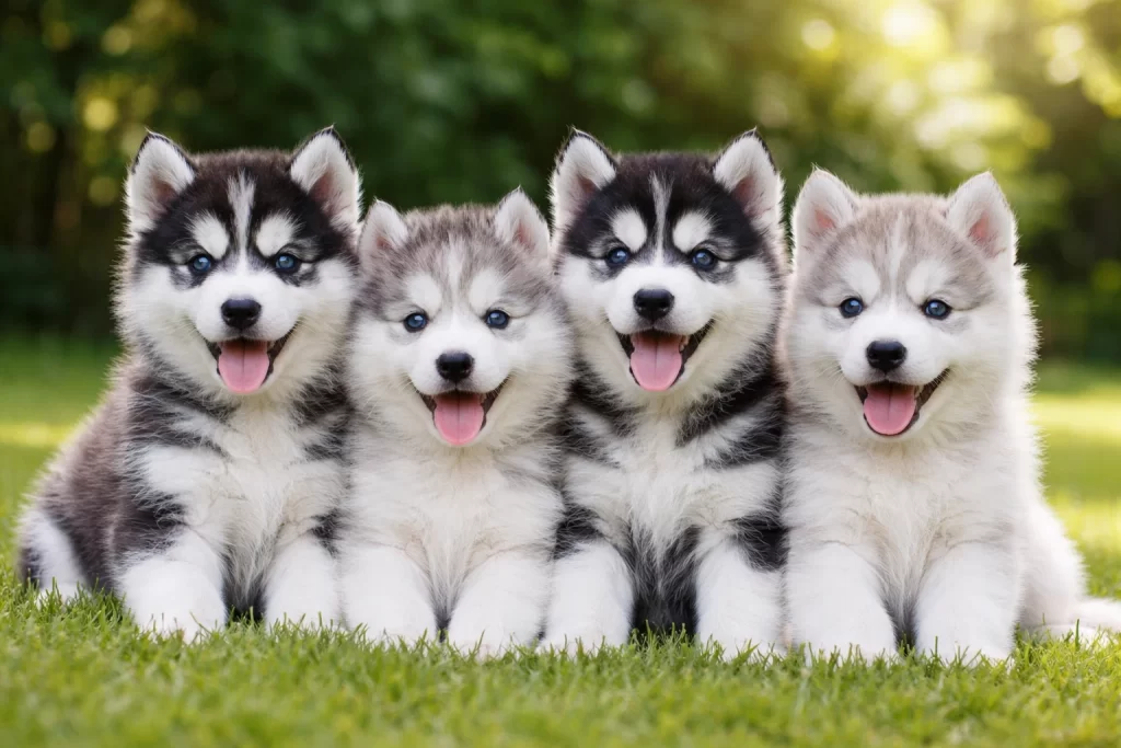 ลูกสุนัขไซบีเรียนฮัสกี้ราคาเท่าไหร่และค่าใช้จ่ายที่ต้องเตรียม