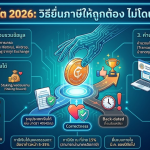 ภาษีคริปโต 2026 วิธียื่นภาษีให้ถูกต้อง ไม่โดนย้อนหลัง