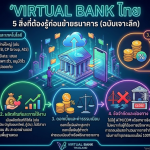 Virtual Bank ไทย 5 สิ่งที่ต้องรู้ก่อนย้ายธนาคาร (ฉบับเจาะลึก)