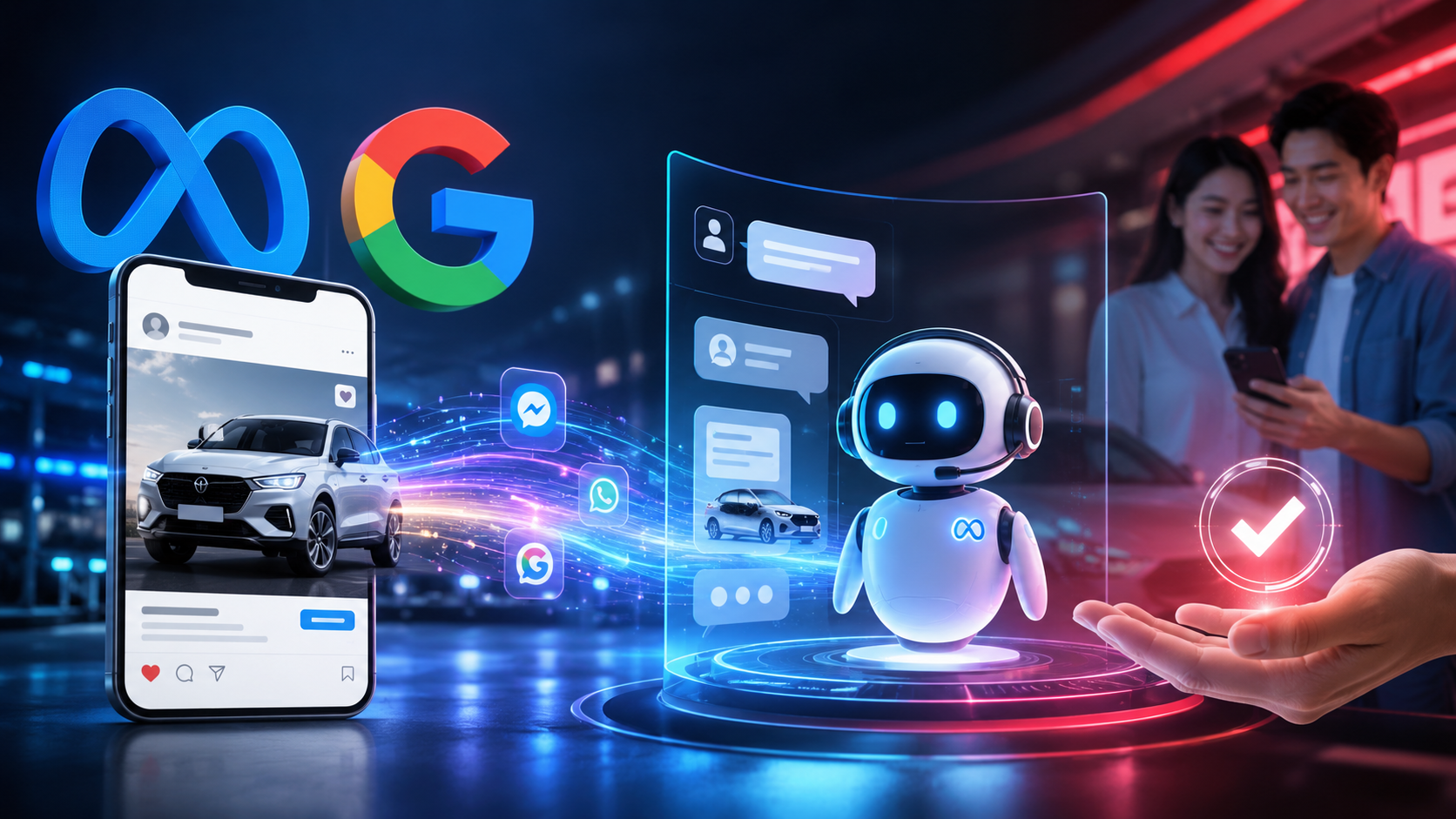 อัปเดต Meta - Google