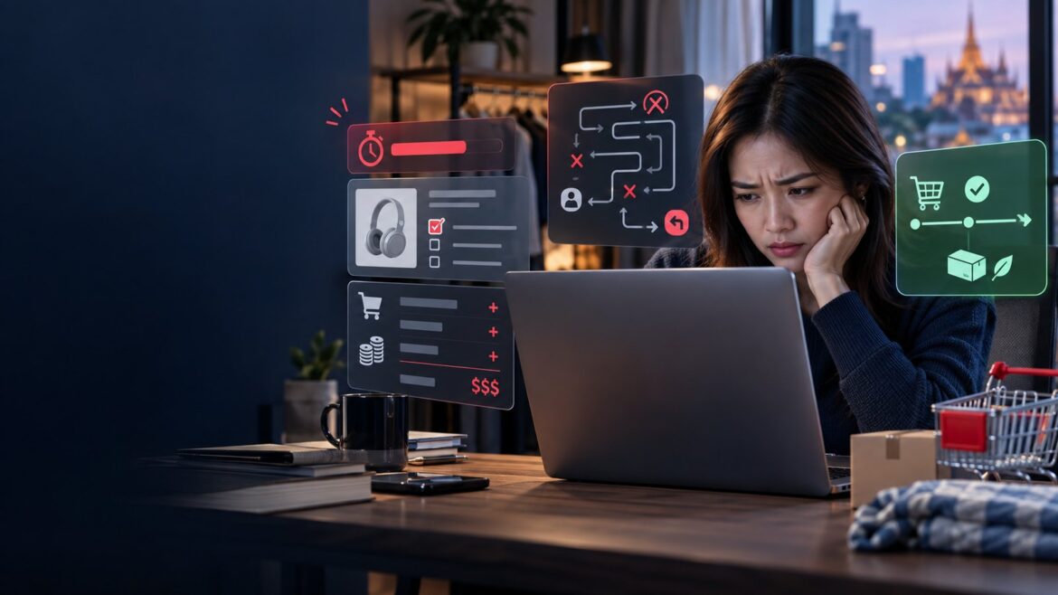 Dark Patterns คืออะไร ทำไม UX ที่กดดันลูกค้าจึงทำลายความเชื่อใจแบรนด์